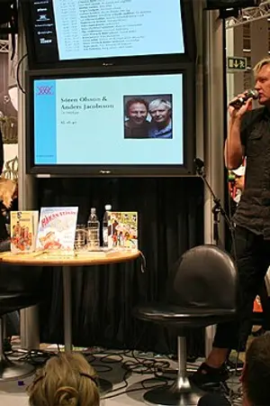 Anders Jacobsson and Sören Olsson