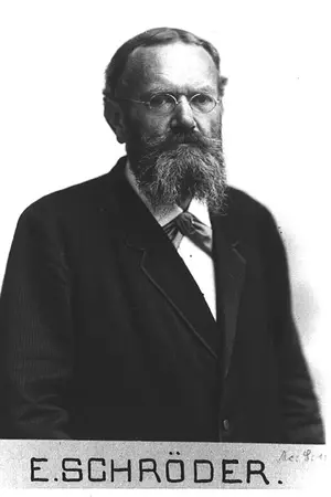 Эрнст Шрёдер