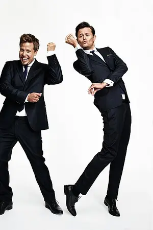 Filip Hammar and Fredrik Wikingsson