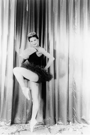 Melissa Hayden