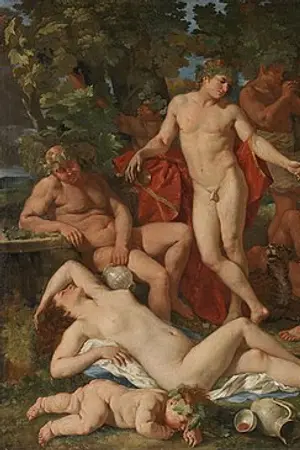 Midas and Bacchus