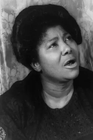 Mahalia Jackson