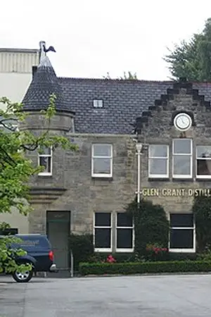 Glen Grant distillery