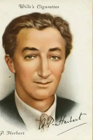A. P. Herbert