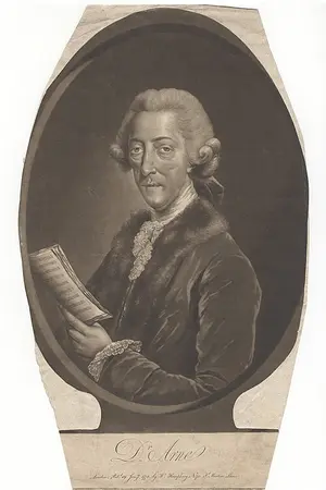 Thomas Arne