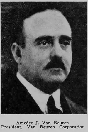 Amadee J. Van Beuren