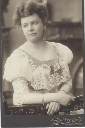 Margarete Böhme