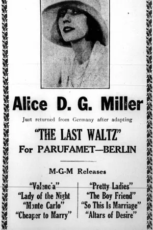 Alice D. G. Miller