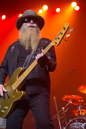 Dusty Hill