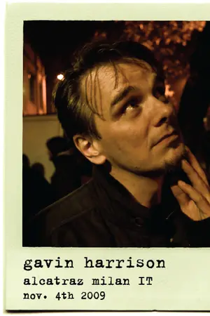 Gavin Harrison