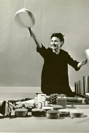 Lucia Dlugoszewski
