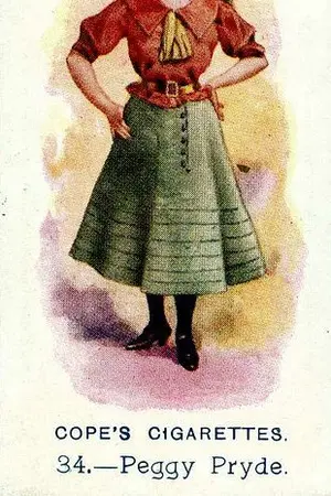 Peggy Pryde