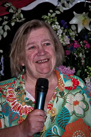 Clarissa Dickson Wright