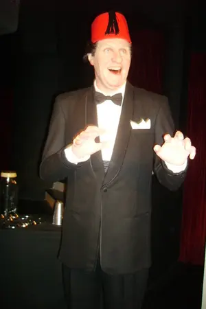 Tommy Cooper