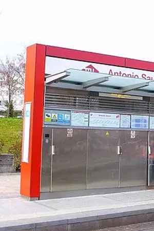 Estación de Antonio Saura