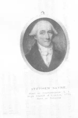 Stephen Sayre