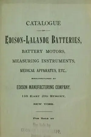Edison Manufacturing Company