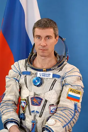 Sergei Krikalev