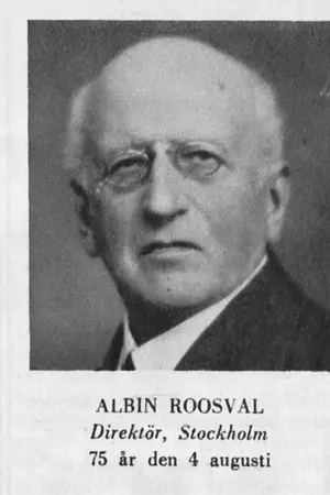 Albin Roosval