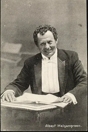 Albert Helsengreen