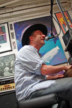 Jon Cleary