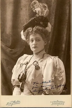 Augusta Lindberg