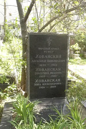 Хованский, Александр Панкратьевич