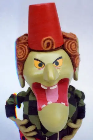 Fenella Fellorick the Kettle Witch