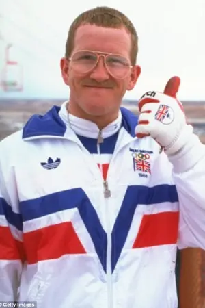 Eddie 'The Eagle' Edwards