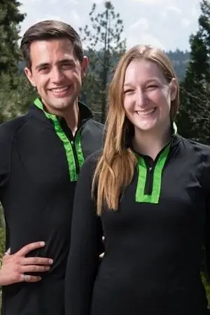 James and Rebecca 