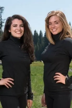 Sabrina and Noelle