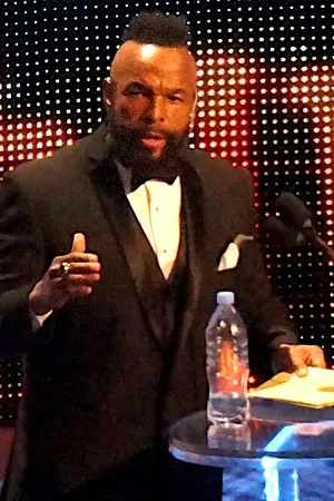 Mr. T