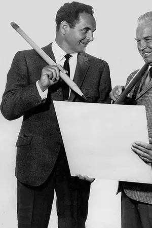 William Hanna and Joseph Barbera