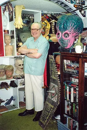 Forrest J Ackerman