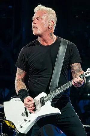 james hetfield