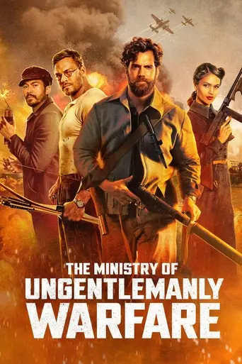 The Ministry of Ungentlemanly Warfare (2024)