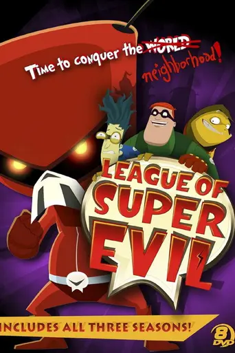 League of Super Evil (2009)