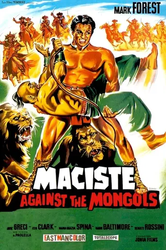 Hercules Against the Mongols (1964)