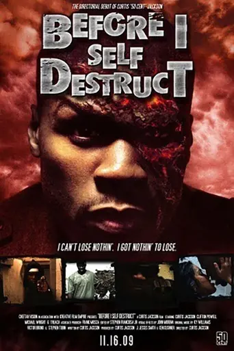 Before I Self Destruct (2009)