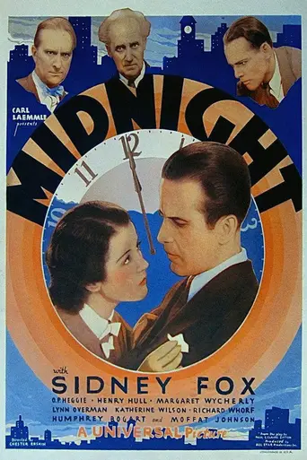 Полночь. Смертельный приговор (1934)