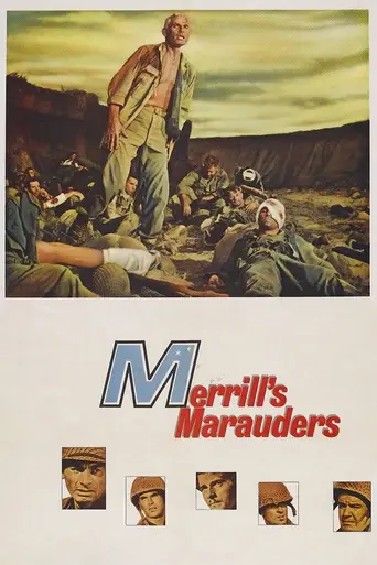 Merrill's Marauders (1962)