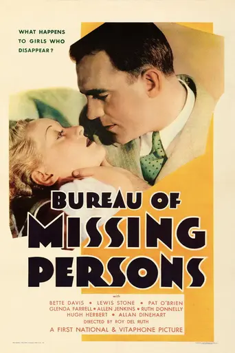 Bureau of Missing Persons (1933)
