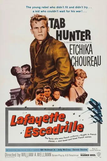 Lafayette Escadrille (1958)