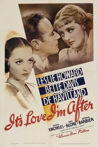 It's Love I'm After (1937)
