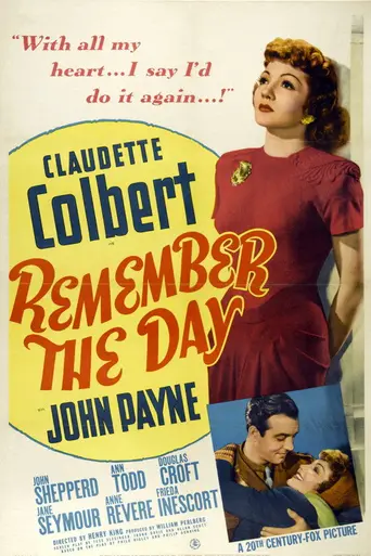 Remember the Day (1941)
