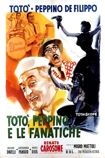 Toto, Peppino and the Fanatics (1958)