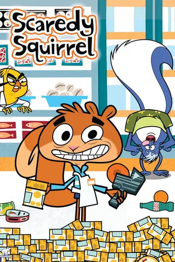 Scaredy Squirrel (2011)