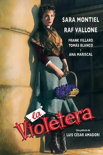 Продавщица фиалок (1958)