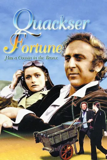 Quackser Fortune Has a Cousin in the Bronx (1970)