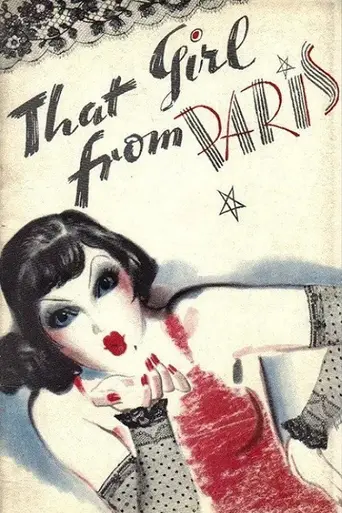 That Girl from Paris (1937)